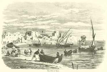 The Port of Tyre