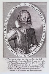The Portrait of Captain John Smith, Admiral of New England
