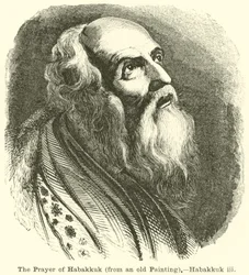 The Prayer of Habakkuk (from an old Painting)
