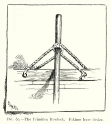The Primitive Rowlock, Eskimo Lever Device