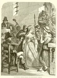 The Princess Lamballe before the Revolutionary Tribunal