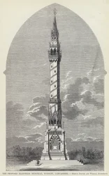 The Proposed Ellesmere Memorial, Worsley, Lancashire