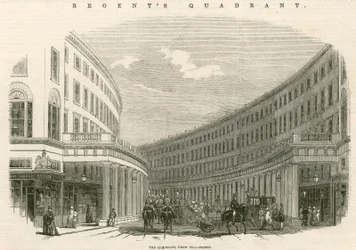 The Quadrant, Regent Street, London