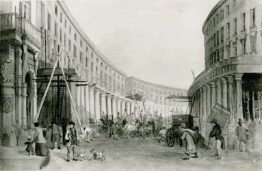 The Quadrant, Regent Street, London