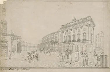 The Quadrant, Regent Street, London