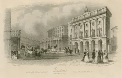 The Quadrant, Regent Street, London