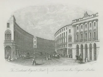 The Quadrant, Regents Street, London