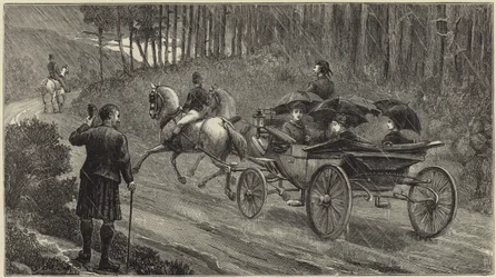 The Queen at Balmoral