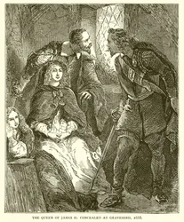 The Queen of James II Concealed at Gravesend, 1688