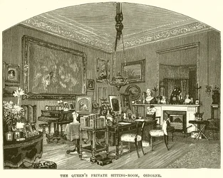 The Queens Private Sitting-Room, Osborne