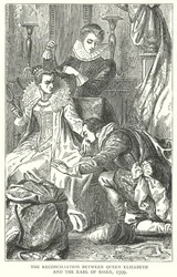 The Reconciliation between Queen Elizabeth and the Earl of Essex