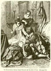 The Reconciliation between Queen Elizabeth and the Earl of Essex