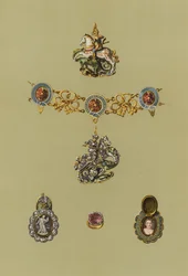 The Regalia of Scotland, Minor Articles of the Regalia