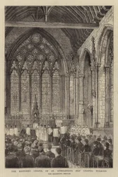 The Restored Chapel of St Etheldreda (Ely Chapel) Holborn