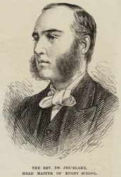 The Reverend Dr Jex-Blake