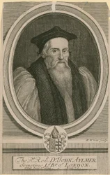 The Right Reverend Dr John Aylmer, sometime Lord Bishop of London