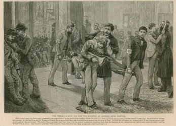 The Riot in Trafalgar Square: The Sequel - A Busy Day for the Surgeons at Charing Cross Hospital