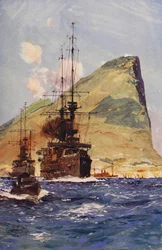 The Rock of Gibraltar