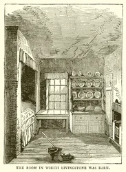 The Room in which Livingstone was Born