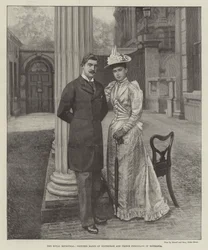 The Royal Betrothal, Princess Marie of Edinburgh and Prince Ferdinand of Roumania