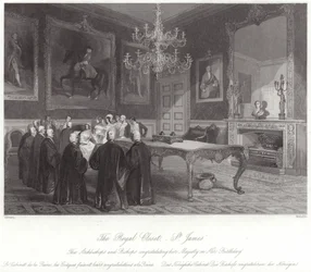 The Royal Closet in St James Palace