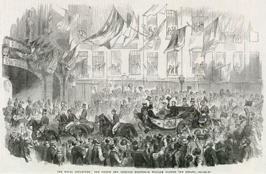 The Royal Departure