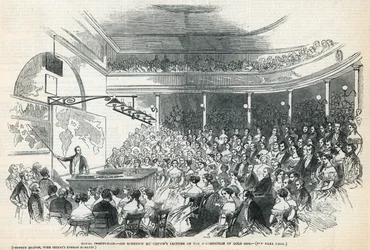 The Royal Institution. Sir Roderick Murchison