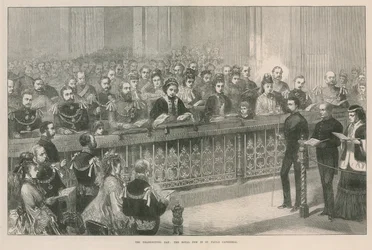 The Royal Pew in St Paul