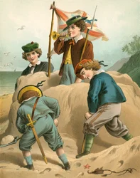 The Sand Castle