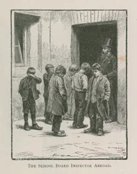 The School Board Inspector Abroad