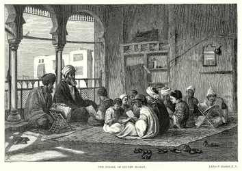 The School of Sultan Hassan