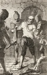 The Scourging of George Penn during the Spanish Inquisition