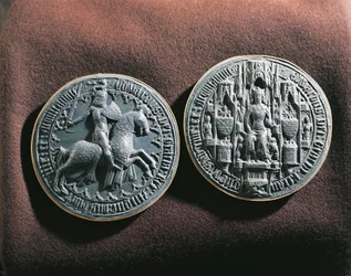 The Seal of King Edward III of England