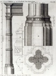 The Second Order of Gothic Architecture, 1741