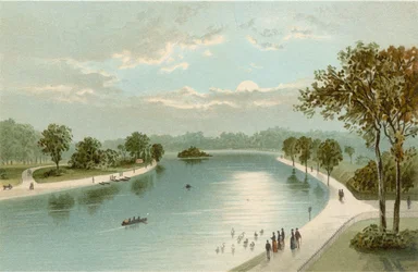 The Serpentine, from the Bridge