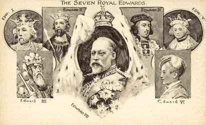 The Seven Royal Edwards