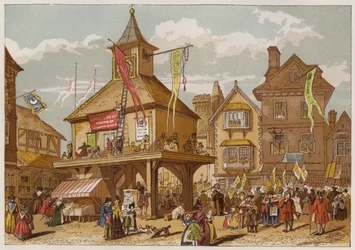 The Shakspere Jubilee at Stratford-upon-Avon