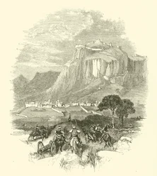 The Siege Of Corinth (engraving)