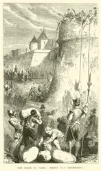 The Siege of Paris, Henry IV