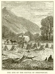 The Site of the Battle of Shrewsbury