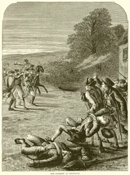 The Skirmish at Lexington