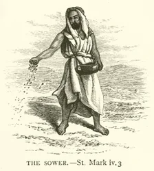 The Sower, St Mark, iv, 3