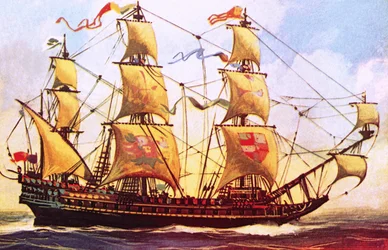 The Spanish Galleon