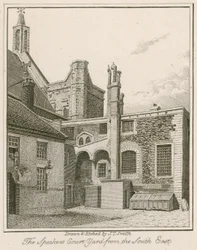 The Speakers Court Yard from the south east