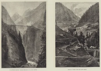 The St Gothard Railway Tunnel