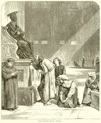 The Statue of St. Peter