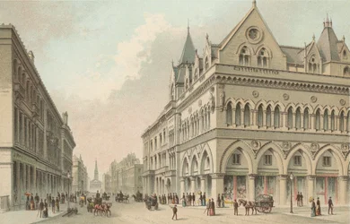 The Stock Exchange, Buchanan Street - Glasgow