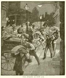 The Strand at 3.30 a.m.
