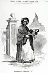 The Street Comb Seller, c.1840