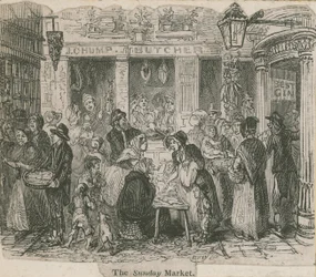 The Sunday Market, London